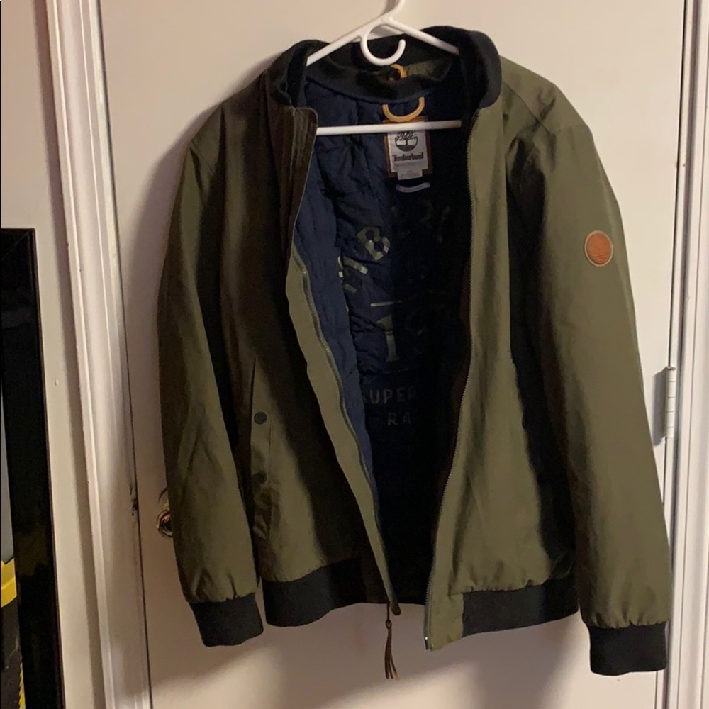 Timberland 2-in-1 Bomber Jacket Men’s size Large